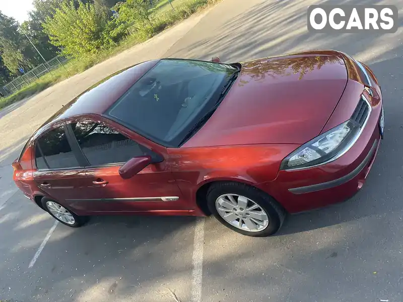 Ліфтбек Renault Laguna 2007 1.6 л. Ручна / Механіка обл. Чернігівська, Прилуки - Фото 1/18