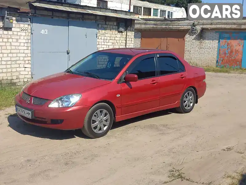 Седан Mitsubishi Lancer 2006 1.58 л. Типтронік обл. Київська, Київ - Фото 1/7