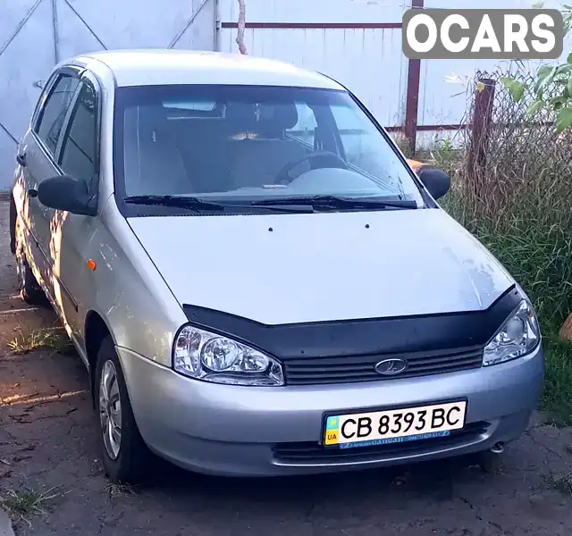 Хетчбек ВАЗ / Lada 1119 Калина 2007 1.6 л. Ручна / Механіка обл. Чернігівська, Варва - Фото 1/5