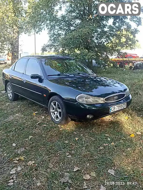 Седан Ford Mondeo 1997 1.8 л. Ручна / Механіка обл. Чернігівська, Прилуки - Фото 1/15