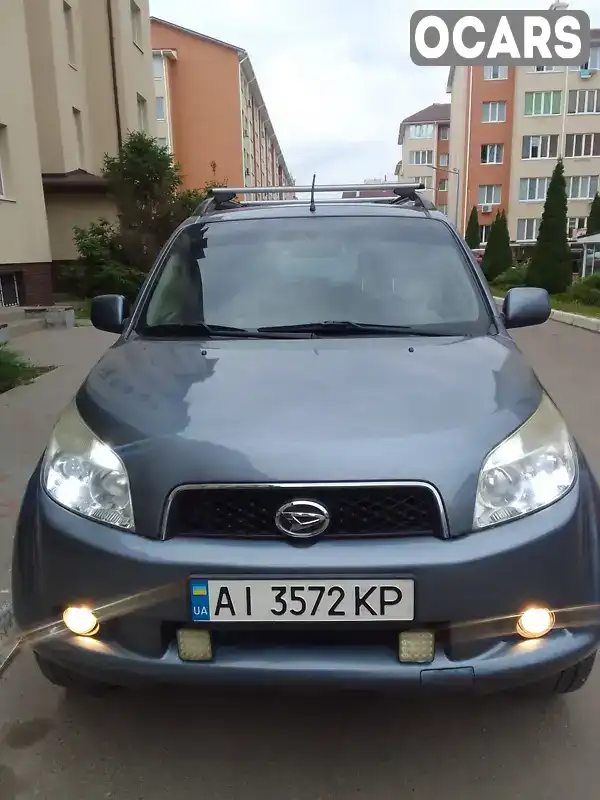 Позашляховик / Кросовер Daihatsu Terios 2007 1.5 л. Автомат обл. Київська, location.city.kriukivshchyna - Фото 1/13