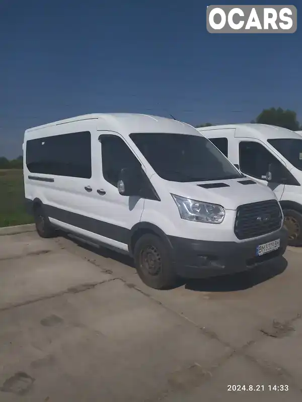 Мінівен Ford Transit Custom 2018 2.2 л. Ручна / Механіка обл. Сумська, Кролевець - Фото 1/9