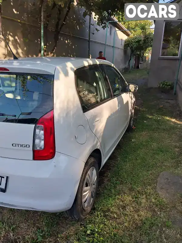 Хетчбек Skoda Citigo 2013 1 л. Ручна / Механіка обл. Закарпатська, Ужгород - Фото 1/9