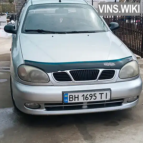 Седан Daewoo Lanos 2003 1.5 л. Ручна / Механіка обл. Одеська, Одеса - Фото 1/12