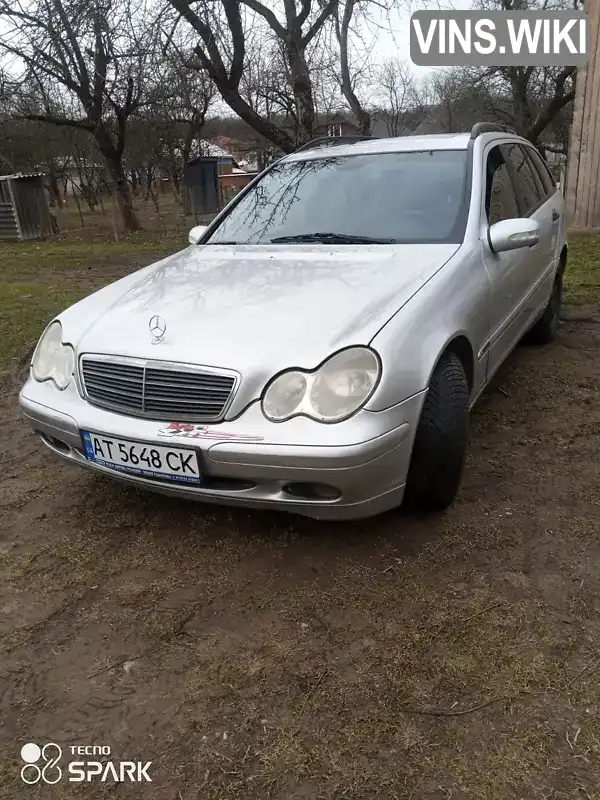 Універсал Mercedes-Benz C-Class 2002 2.69 л. обл. Івано-Франківська, Косів - Фото 1/11