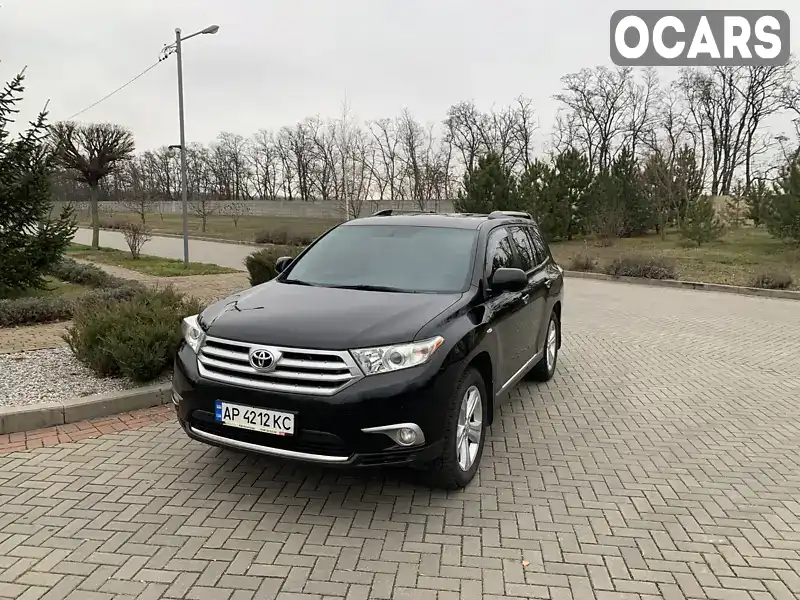 Позашляховик / Кросовер Toyota Highlander 2013 3.46 л. Автомат обл. Тернопільська, Заліщики - Фото 1/12