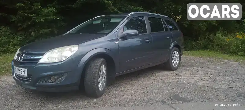 Універсал Opel Astra 2007 1.6 л. Ручна / Механіка обл. Волинська, Володимир-Волинський - Фото 1/9