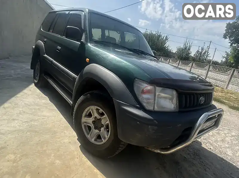 Позашляховик / Кросовер Toyota Land Cruiser Prado 1997 3.4 л. Ручна / Механіка обл. Дніпропетровська, П'ятихатки - Фото 1/14