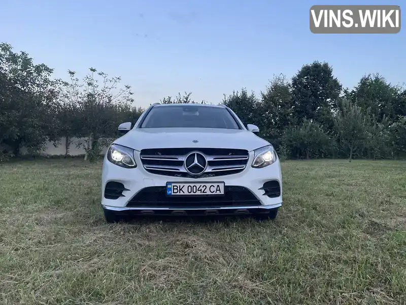 Внедорожник / Кроссовер Mercedes-Benz GLC-Class 2017 2.14 л. обл. Ровенская, Ровно - Фото 1/21