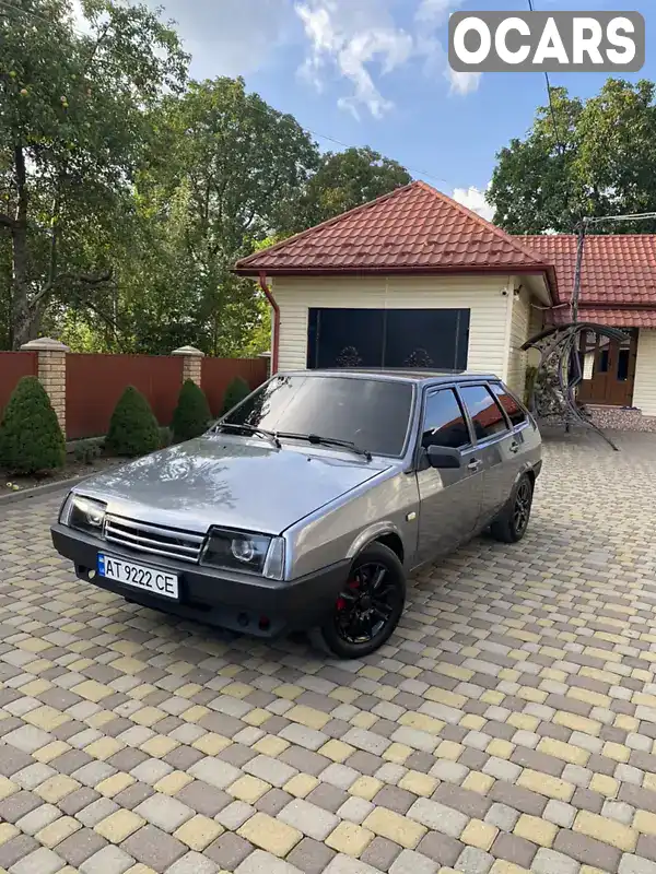 Хетчбек ВАЗ / Lada 2109 2006 1.5 л. Ручна / Механіка обл. Івано-Франківська, Івано-Франківськ - Фото 1/16