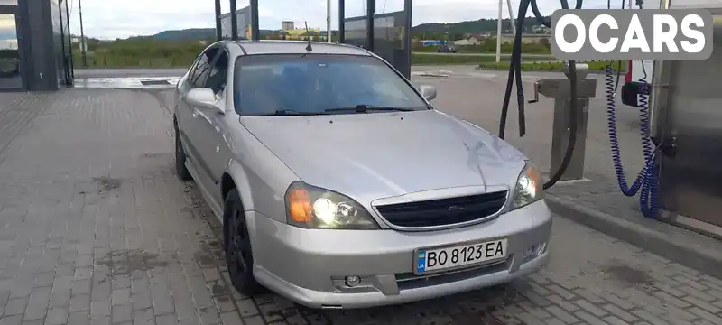 Седан Chevrolet Evanda 2005 2 л. Ручна / Механіка обл. Львівська, Буськ - Фото 1/21