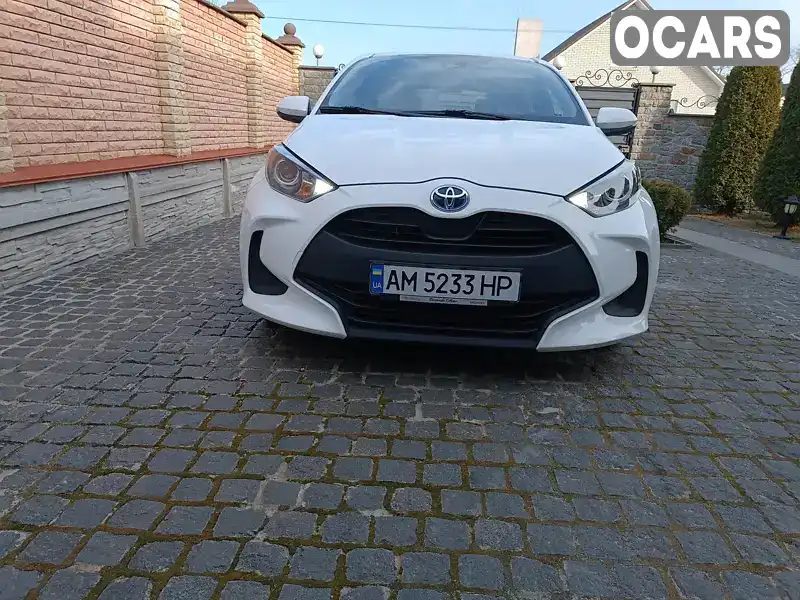 Хетчбек Toyota Yaris 2020 1.49 л. Автомат обл. Київська, Київ - Фото 1/21