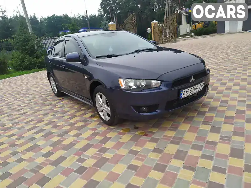 Седан Mitsubishi Lancer 2007 2 л. Ручна / Механіка обл. Полтавська, Котельва - Фото 1/9