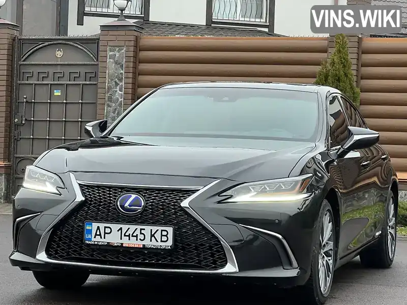 Седан Lexus ES 2021 2.49 л. Автомат обл. Запорізька, Запоріжжя - Фото 1/21