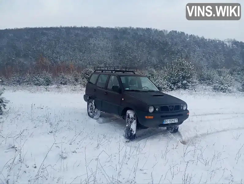 Позашляховик / Кросовер Nissan Terrano II 1998 2.66 л. Ручна / Механіка обл. Тернопільська, location.city.vyshnivets - Фото 1/7