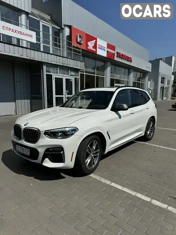 Позашляховик / Кросовер BMW X3 2018 3 л. Автомат обл. Чернівецька, Чернівці - Фото 1/21