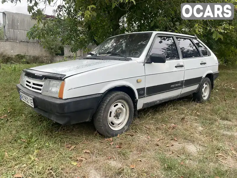 Хетчбек ВАЗ / Lada 2109 1989 1.5 л. Ручна / Механіка обл. Вінницька, Бар - Фото 1/8