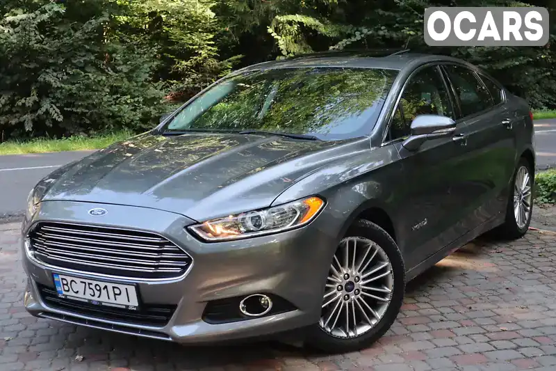 Седан Ford Fusion 2014 2 л. Автомат обл. Львівська, Дрогобич - Фото 1/21