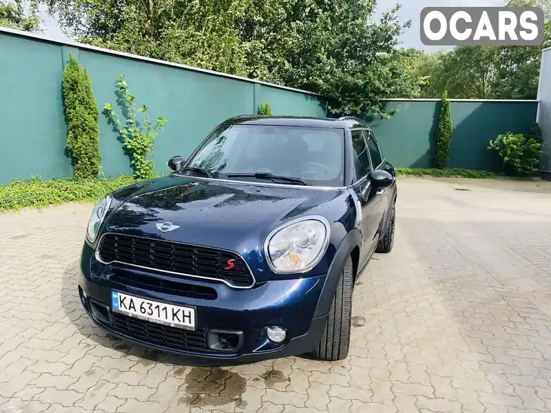 Хетчбек MINI Countryman 2013 1.6 л. Ручна / Механіка обл. Волинська, Луцьк - Фото 1/17