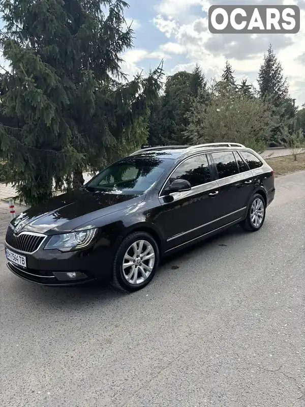 Універсал Skoda Superb 2014 2 л. Автомат обл. Одеська, Одеса - Фото 1/21