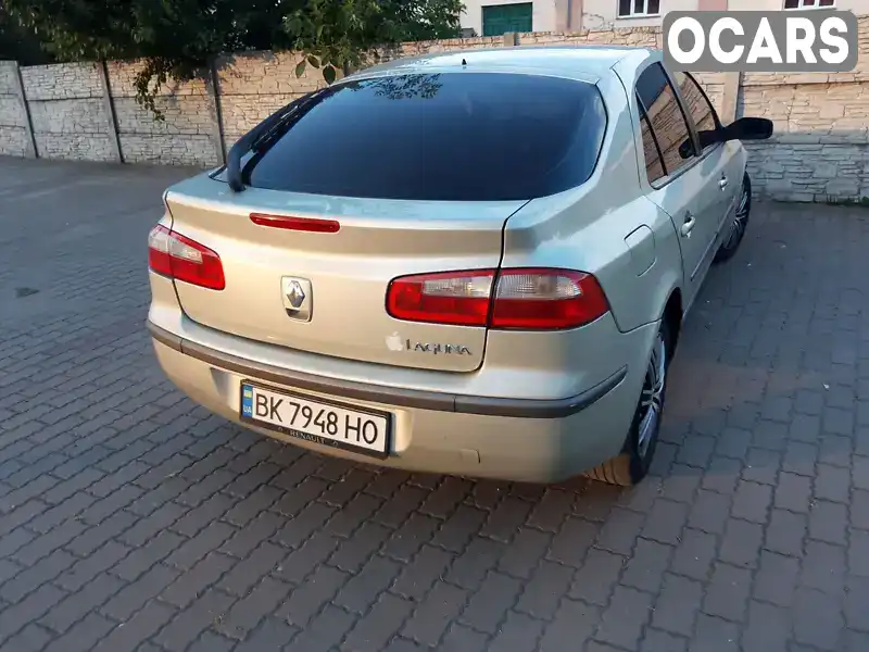 Ліфтбек Renault Laguna 2004 null_content л. Автомат обл. Рівненська, Рівне - Фото 1/21