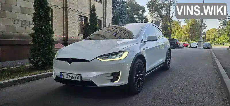 Позашляховик / Кросовер Tesla Model X 2017 null_content л. обл. Харківська, Харків - Фото 1/21