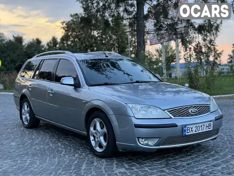 Універсал Ford Mondeo 2007 2 л. Ручна / Механіка обл. Хмельницька, Старокостянтинів - Фото 1/21