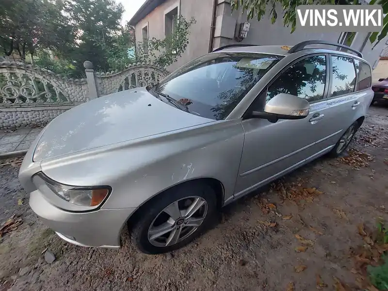 Універсал Volvo V50 2011 1.6 л. Ручна / Механіка обл. Рівненська, Дубно - Фото 1/12