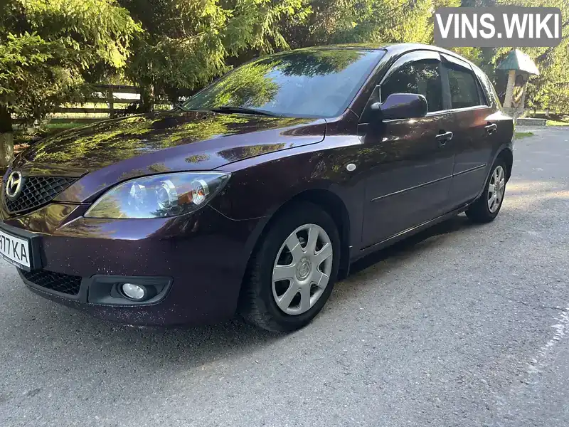 Хетчбек Mazda 3 2007 1.6 л. Ручна / Механіка обл. Дніпропетровська, Дніпро (Дніпропетровськ) - Фото 1/21