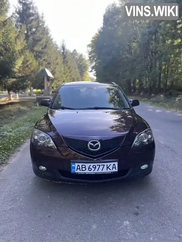 JMZBK14Z281604807 Mazda 3 2007 Хэтчбек 1.6 л. Фото 8