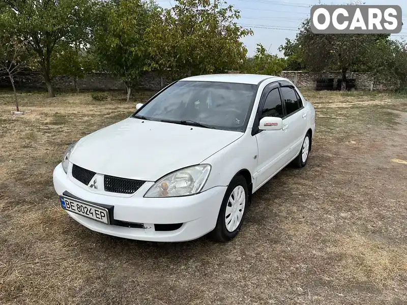 Седан Mitsubishi Lancer 2008 1.6 л. Автомат обл. Миколаївська, Вознесенськ - Фото 1/20