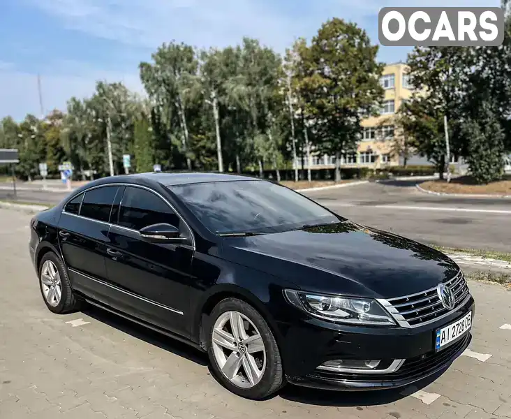 Купе Volkswagen CC / Passat CC 2014 1.98 л. Робот обл. Київська, Біла Церква - Фото 1/14