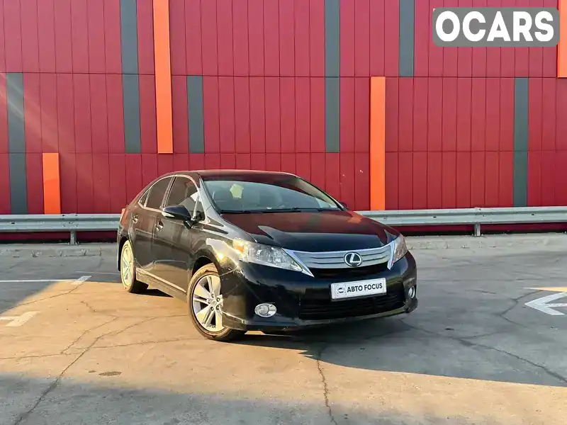 Седан Lexus HS 2009 2.36 л. Автомат обл. Київська, Київ - Фото 1/21