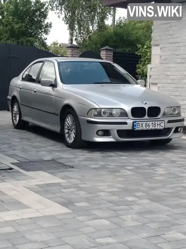 Седан BMW 5 Series 1998 2 л. Ручна / Механіка обл. Хмельницька, Шепетівка - Фото 1/5