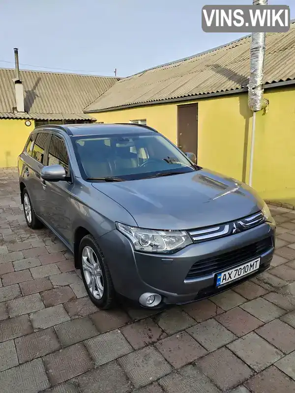 Позашляховик / Кросовер Mitsubishi Outlander 2012 2.27 л. Автомат обл. Харківська, Харків - Фото 1/21