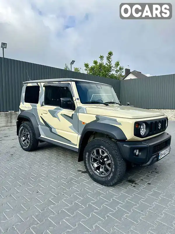 Позашляховик / Кросовер Suzuki Jimny 2021 1.46 л. Автомат обл. Тернопільська, Тернопіль - Фото 1/21