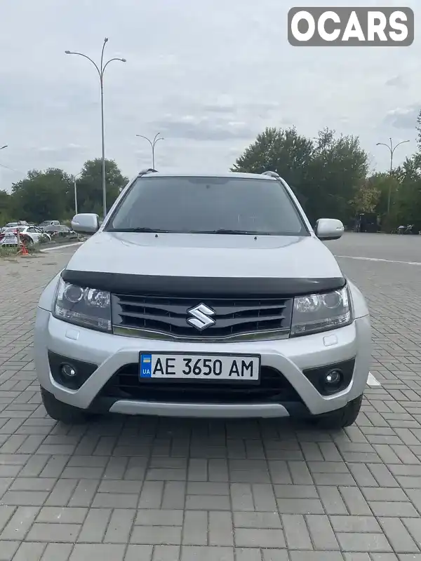 Позашляховик / Кросовер Suzuki Grand Vitara 2014 2.39 л. Автомат обл. Дніпропетровська, Дніпро (Дніпропетровськ) - Фото 1/11