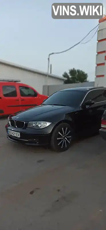 Купе BMW 1 Series 2008 2 л. Ручна / Механіка обл. Миколаївська, Єланець - Фото 1/13