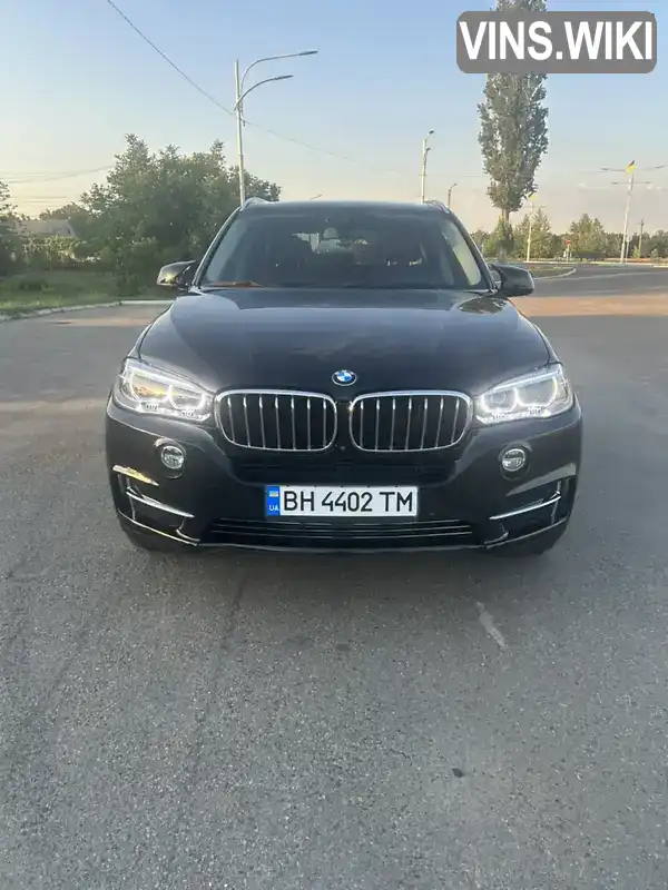 Позашляховик / Кросовер BMW X5 2016 2.98 л. Автомат обл. Одеська, Ізмаїл - Фото 1/17