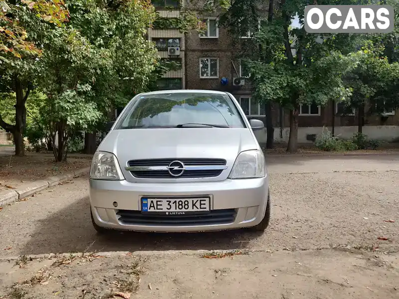 Мікровен Opel Meriva 2003 1.7 л. Ручна / Механіка обл. Дніпропетровська, Нікополь - Фото 1/12