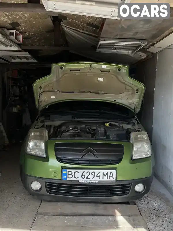 Купе Citroen C2 2004 null_content л. Ручна / Механіка обл. Львівська, Львів - Фото 1/21