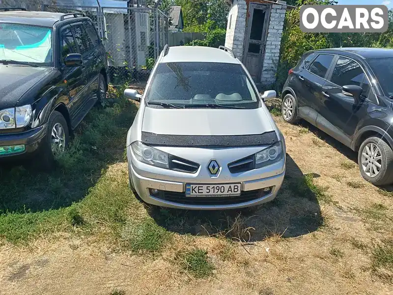 Універсал Renault Megane 2009 1.5 л. Ручна / Механіка обл. Дніпропетровська, Верхньодніпровськ - Фото 1/21