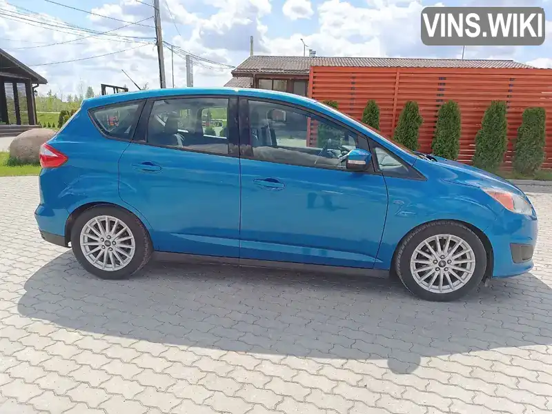 Мінівен Ford C-Max 2012 2 л. Варіатор обл. Житомирська, Олевськ - Фото 1/21