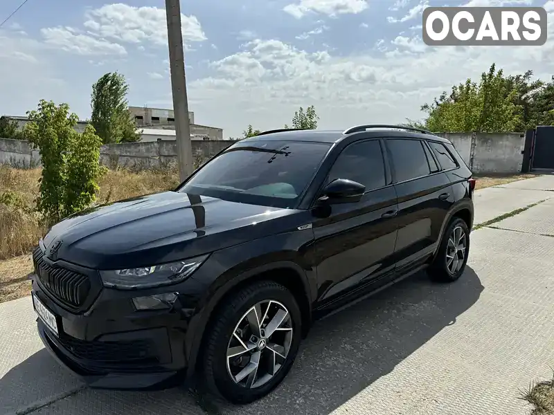 Позашляховик / Кросовер Skoda Kodiaq 2023 1.97 л. Робот обл. Дніпропетровська, Дніпро (Дніпропетровськ) - Фото 1/21