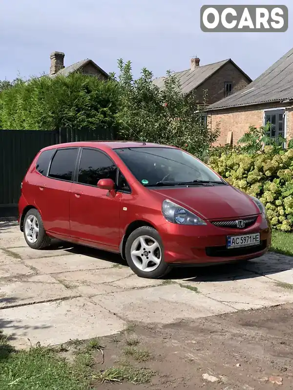 Хетчбек Honda Jazz 2006 1.25 л. Ручна / Механіка обл. Волинська, Нововолинськ - Фото 1/15