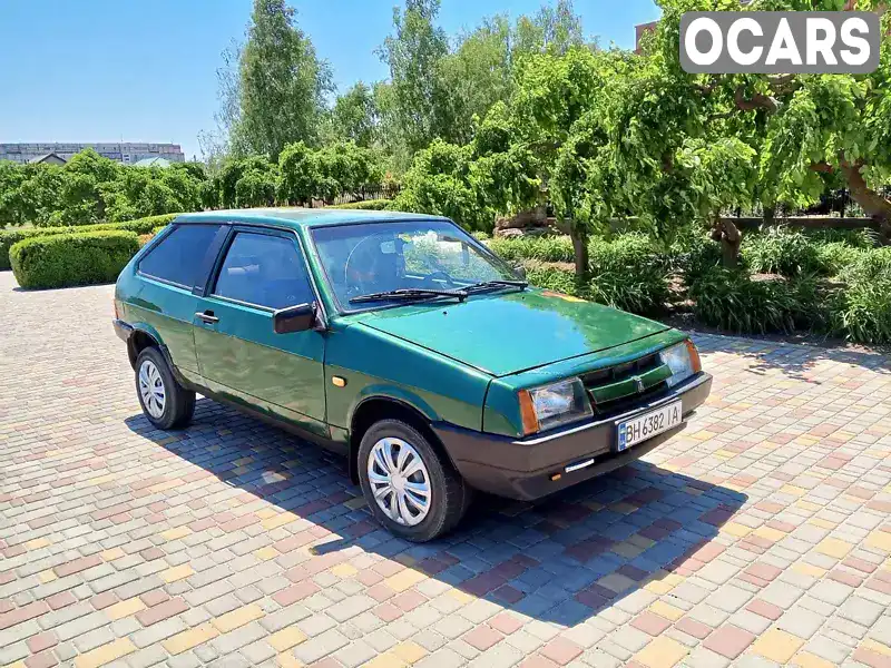 Хетчбек ВАЗ / Lada 2108 1989 1.29 л. Ручна / Механіка обл. Одеська, Білгород-Дністровський - Фото 1/16