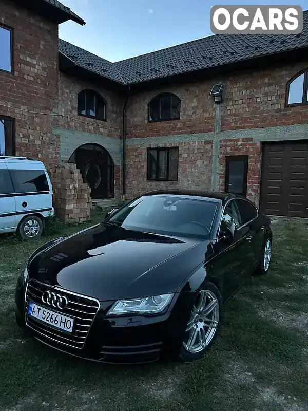 Ліфтбек Audi A7 Sportback 2010 2.97 л. Типтронік обл. Чернівецька, Чернівці - Фото 1/21