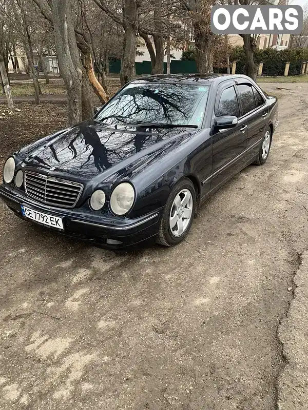 Седан Mercedes-Benz E-Class 2001 3.2 л. Автомат обл. Чернівецька, Кельменці - Фото 1/13