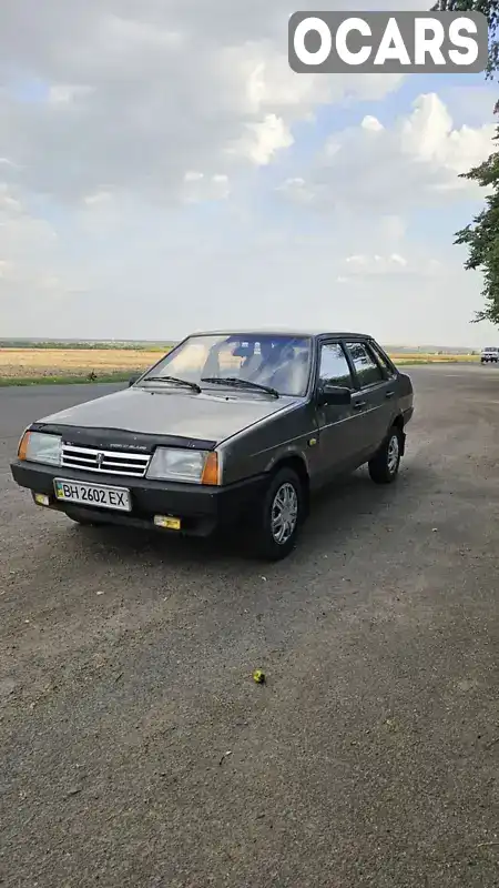 Седан ВАЗ / Lada 21099 2002 1.5 л. Ручна / Механіка обл. Кіровоградська, Гайворон - Фото 1/10