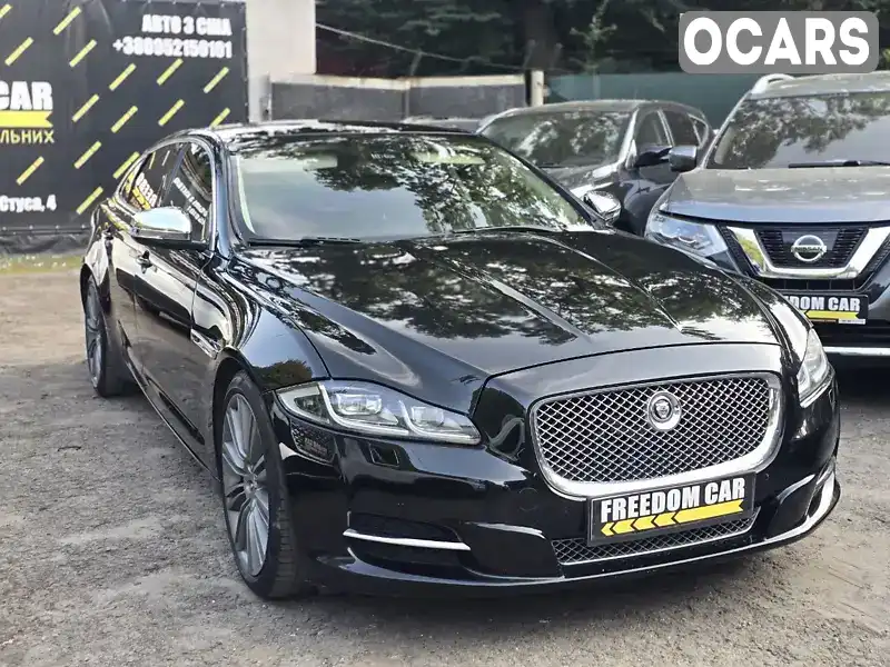 Седан Jaguar XJ 2012 2.97 л. Автомат обл. Львівська, Львів - Фото 1/21